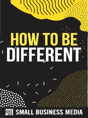 cover image of How to Be Different
